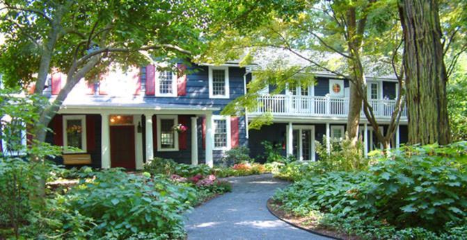 Buttermilk Falls Inn & Spa Milton Esterno foto